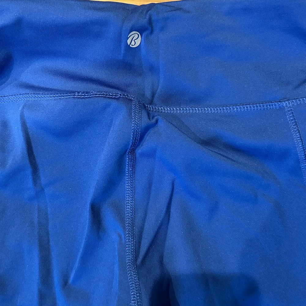 Bally Total Fitness medium spandex leggings